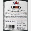 Cabernet Sauvignon Urries Terre Siciliane IGT 2022 - Cantine La Vite Cabernet Sauvignon Urries Terre Siciliane IGT 2022 - Cantine La Vite
