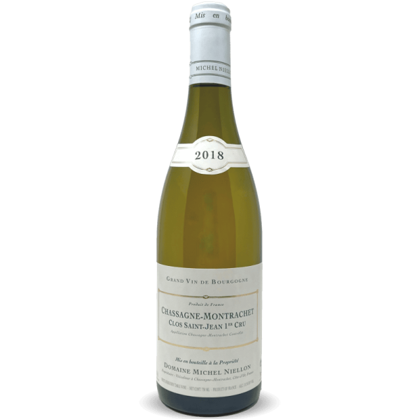 Chassagne Montrachet Premier Cru Clos Saint Jean AOC 2018 - Domaine Michel Niellon Chassagne Montrachet Premier Cru Clos Saint Jean AOC 2018 - Domaine Michel Niellon
