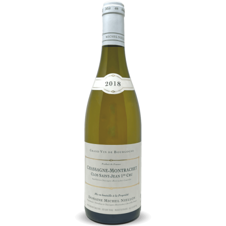 Chassagne Montrachet Premier Cru Clos Saint Jean AOC 2018 - Domaine Michel Niellon