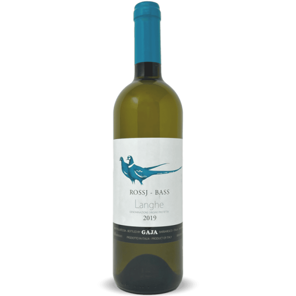 Rossj-Bass Bianco Langhe DOP 2019 - Angelo Gaja Rossj-Bass Bianco Langhe DOP 2019 - Angelo Gaja