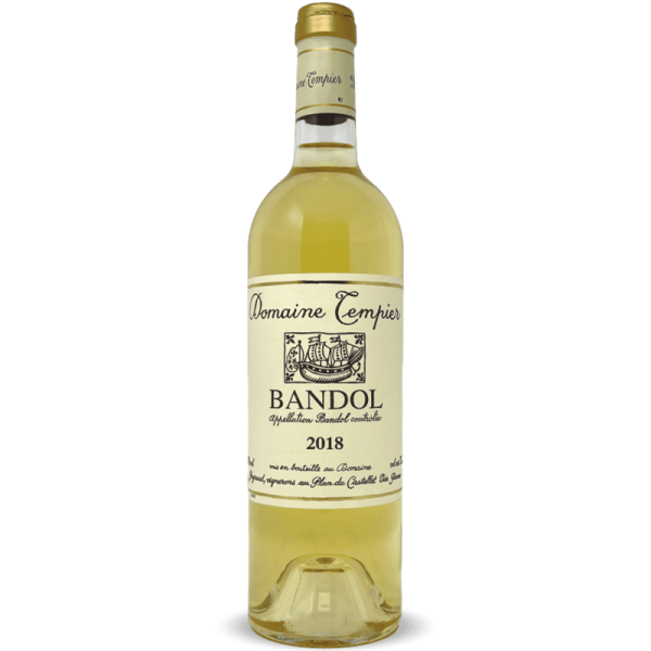 Bandol Blanc AOC 2018 - Domaine Tempier Bandol Blanc AOC 2018 - Domaine Tempier