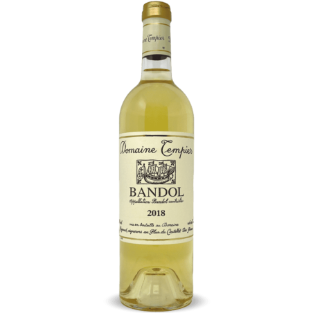 Bandol Blanc AOC 2018 - Domaine Tempier