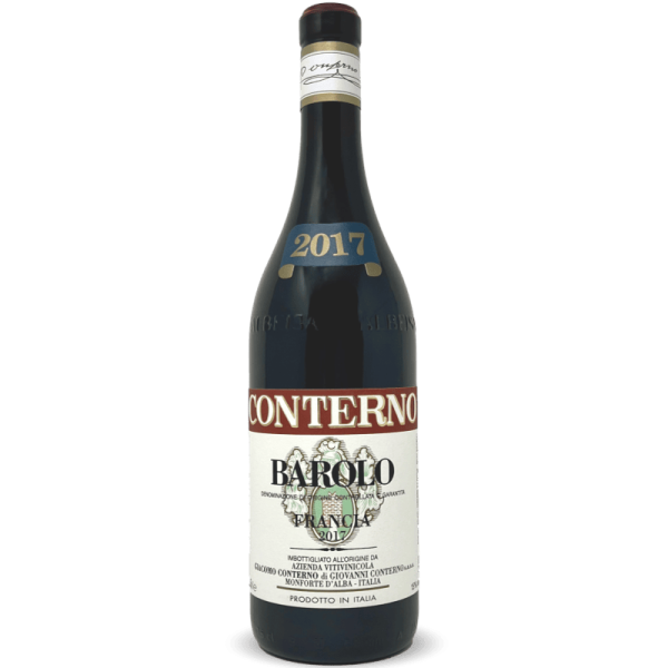 Barolo Francia DOCG 2017 - Giacomo Conterno Barolo Francia DOCG 2017 - Giacomo Conterno