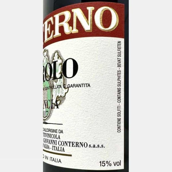Barolo Francia DOCG 2017 - Giacomo Conterno Barolo Francia DOCG 2017 - Giacomo Conterno