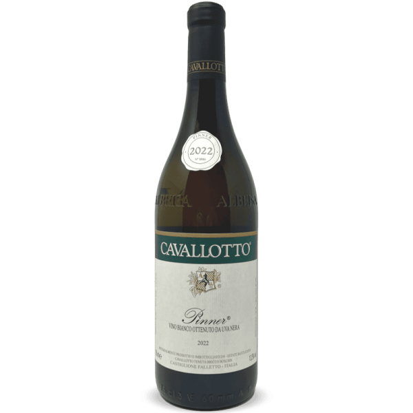 Pinner Bianco 2022 Bio - Cavallotto
