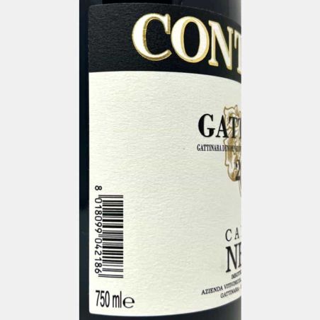 Gattinara DOCG 2018 - Conterno Cantine Nervi