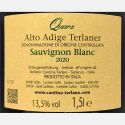Sauvignon Blanc Quarz Alto Adige Terlano DOC 2020 Magnum 1,5L - Cantina Terlan Sauvignon Blanc Quarz Alto Adige Terlano DOC 2020 Magnum 1,5L - Cantina Terlan