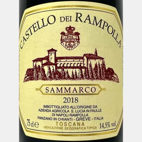 Sammarco Toscana IGT 2018 - Castello dei Rampolla