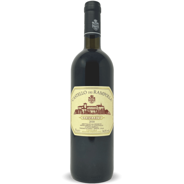 Sammarco Toscana IGT 2018 - Castello dei Rampolla Sammarco Toscana IGT 2018 - Castello dei Rampolla
