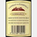 Sammarco Toscana IGT 2018 - Castello dei Rampolla Sammarco Toscana IGT 2018 - Castello dei Rampolla