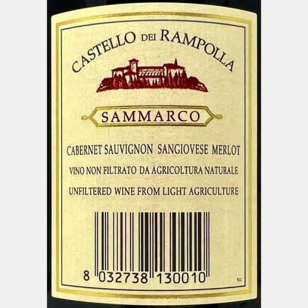 Sammarco Toscana IGT 2018 - Castello dei Rampolla Sammarco Toscana IGT 2018 - Castello dei Rampolla