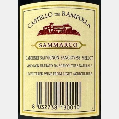 Sammarco Toscana IGT 2018 - Castello dei Rampolla