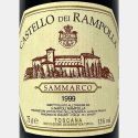 Sammarco Toscana IGT 1999 - Castello dei Rampolla Sammarco Toscana IGT 1999 - Castello dei Rampolla