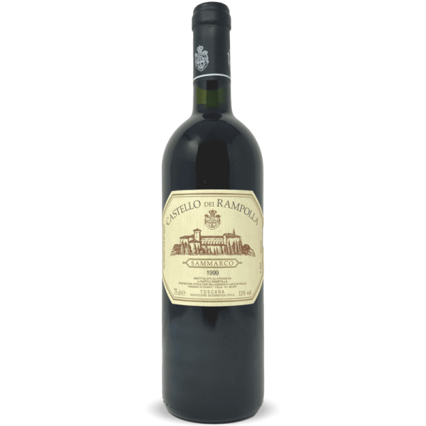 Sammarco Toscana IGT 1999 - Castello dei Rampolla Sammarco Toscana IGT 1999 - Castello dei Rampolla
