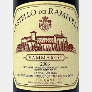 Sammarco Toscana IGT 2006 - Castello dei Rampolla