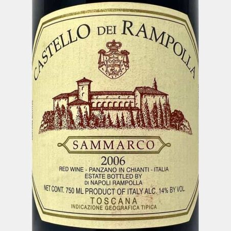 Sammarco Toscana IGT 2006 - Castello dei Rampolla
