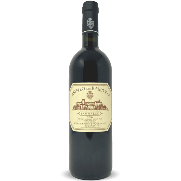 Sammarco Toscana IGT 2006 - Castello dei Rampolla Sammarco Toscana IGT 2006 - Castello dei Rampolla