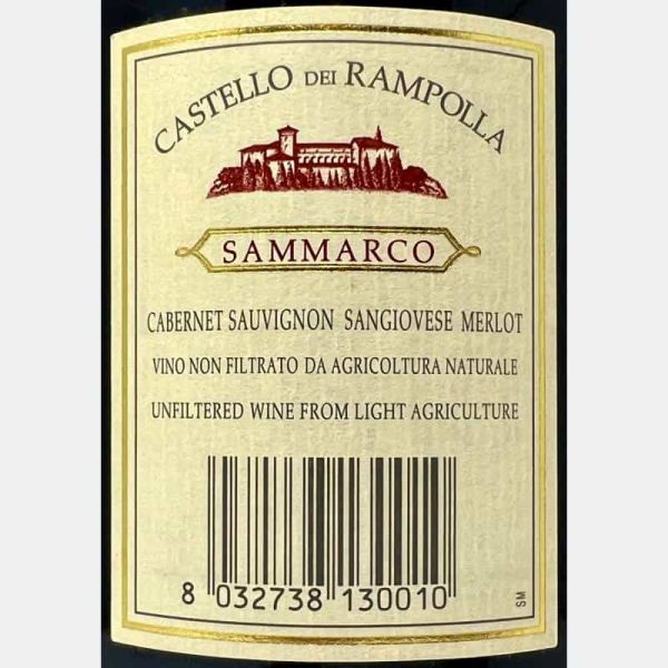 Sammarco Toscana IGT 2006 - Castello dei Rampolla Sammarco Toscana IGT 2006 - Castello dei Rampolla