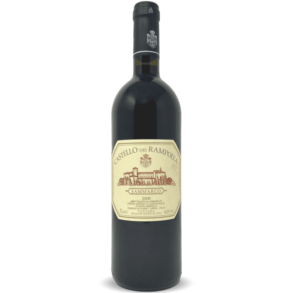 Sammarco Toscana IGT 2008 - Castello dei Rampolla Sammarco Toscana IGT 2008 - Castello dei Rampolla