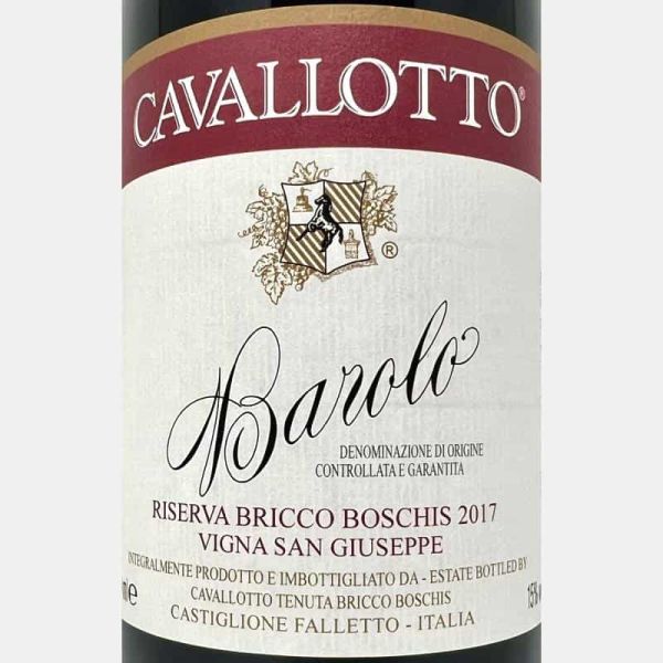 Barolo Riserva Bricco Boschis Vigna...