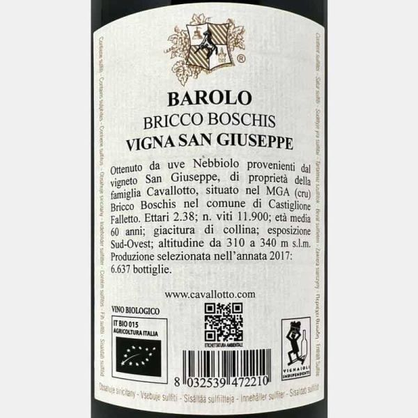 Barolo Riserva Bricco Boschis Vigna...