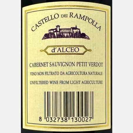 D'Alceo Toscana IGT 2018 - Castello dei Rampolla