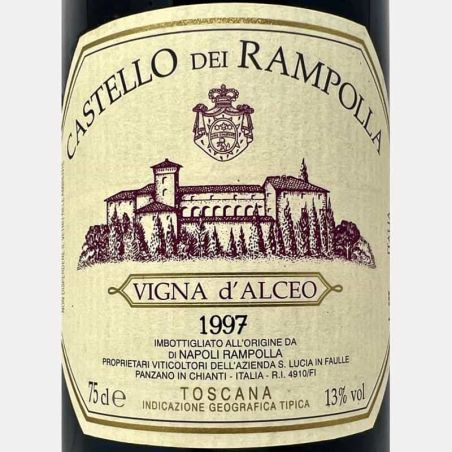 D'Alceo Toscana IGT 1997 - Castello dei Rampolla
