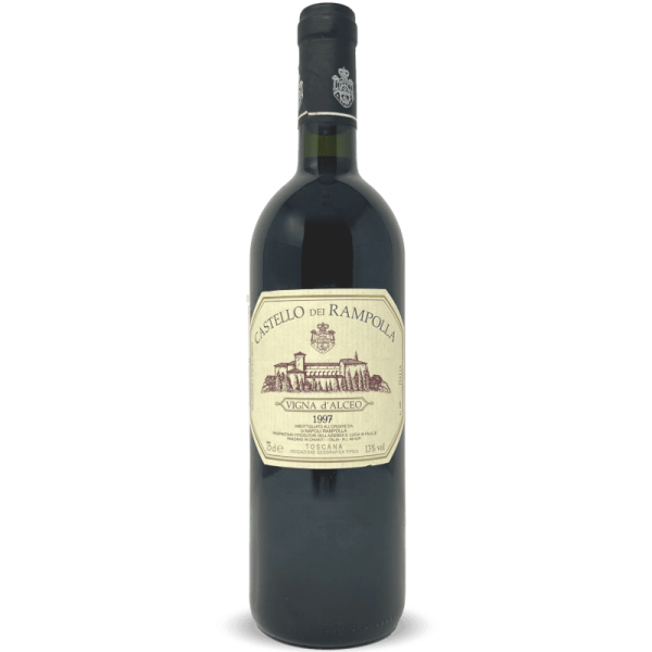 D'Alceo Toscana IGT 1997 - Castello dei Rampolla D'Alceo Toscana IGT 1997 - Castello dei Rampolla
