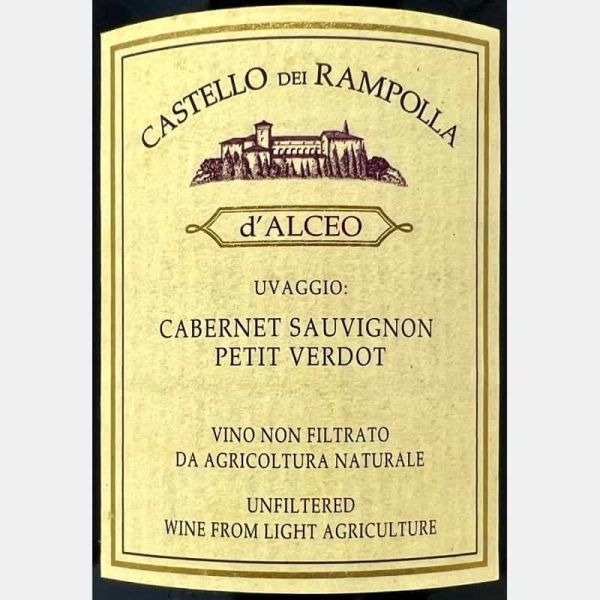 D'Alceo Toscana IGT 1997 - Castello dei Rampolla D'Alceo Toscana IGT 1997 - Castello dei Rampolla