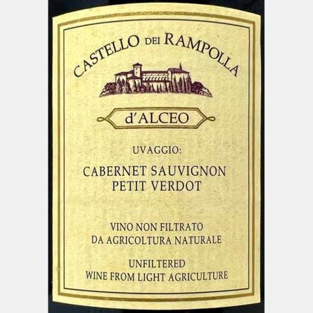 D'Alceo Toscana IGT 1997 - Castello dei Rampolla