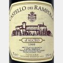 D'Alceo Toscana IGT 1999 - Castello dei Rampolla D'Alceo Toscana IGT 1999 - Castello dei Rampolla
