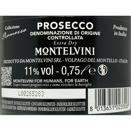 Prosecco Extra Dry DOC - Montelvini