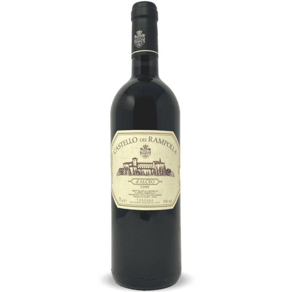 D'Alceo Toscana IGT 1999 - Castello dei Rampolla D'Alceo Toscana IGT 1999 - Castello dei Rampolla