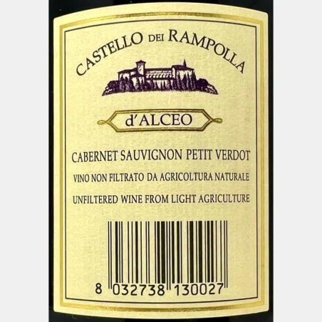 D'Alceo Toscana IGT 1999 - Castello dei Rampolla