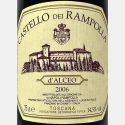 D'Alceo Toscana IGT 2006 - Castello dei Rampolla D'Alceo Toscana IGT 2006 - Castello dei Rampolla