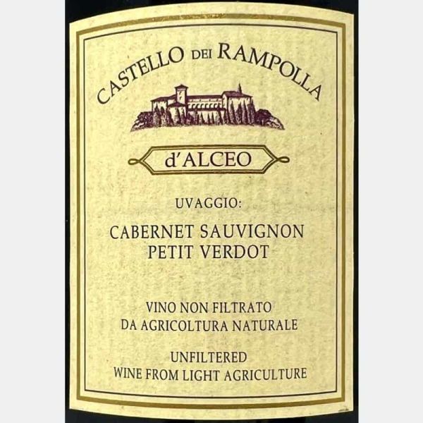 D'Alceo Toscana IGT 2006 - Castello dei Rampolla D'Alceo Toscana IGT 2006 - Castello dei Rampolla