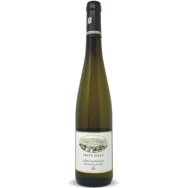 Riesling Brauneberger Juffer Sonnenuhr Großes Gewächs trocken VDP 2021 - Fritz Haag Riesling Brauneberger Juffer Sonnenuhr Großes Gewächs trocken VDP 2021 - Fritz Haag