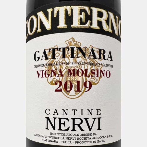 Gattinara Vigna Molsino DOCG 2019 -...