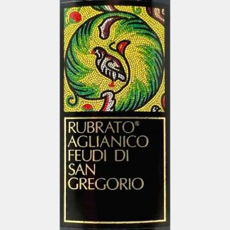 Aglianico Rubrato Irpinia DOC 2021 - Feudi di San Gregorio