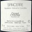 Sancerre Rouge AOC 2015 - Daniel Crochet Sancerre Rouge AOC 2015 - Daniel Crochet