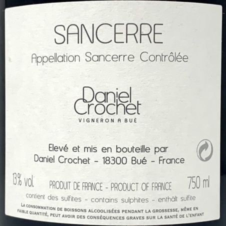 Sancerre Rouge AOC 2015 - Daniel Crochet