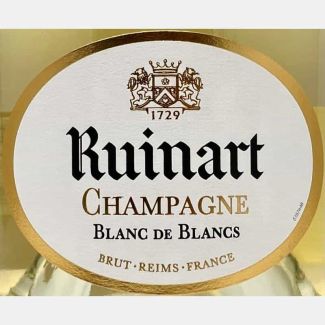 Champagne Blanc de Blancs...