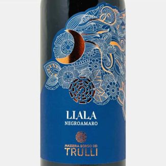 Negroamaro Liala Salento IGP 2021 - Borgo dei Trulli