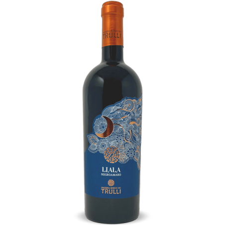 Negroamaro Liala Salento IGP 2021 - Borgo dei Trulli