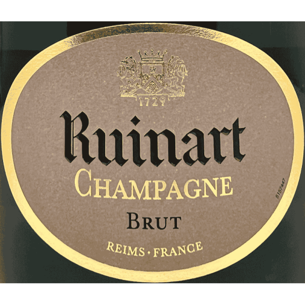 Champagne R de Ruinart Brut AOC -...