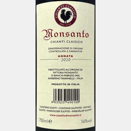 Chianti Classico DOCG 2020 - Castello di Monsanto