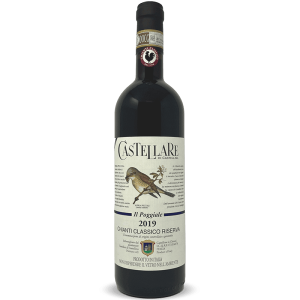 Chianti Classico Riserva Il Poggiale DOCG 2019 - Castellare di Castellina Chianti Classico Riserva Il Poggiale DOCG 2019 - Castellare di Castellina