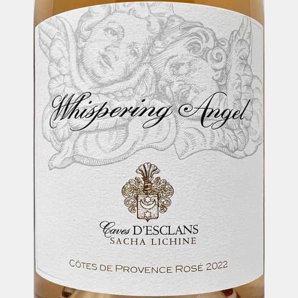 Rosé Whispering Angel Cotes de...