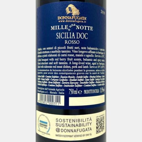 Mille e Una Notte Rosso Sicilia DOC 2019 - Donnafugata