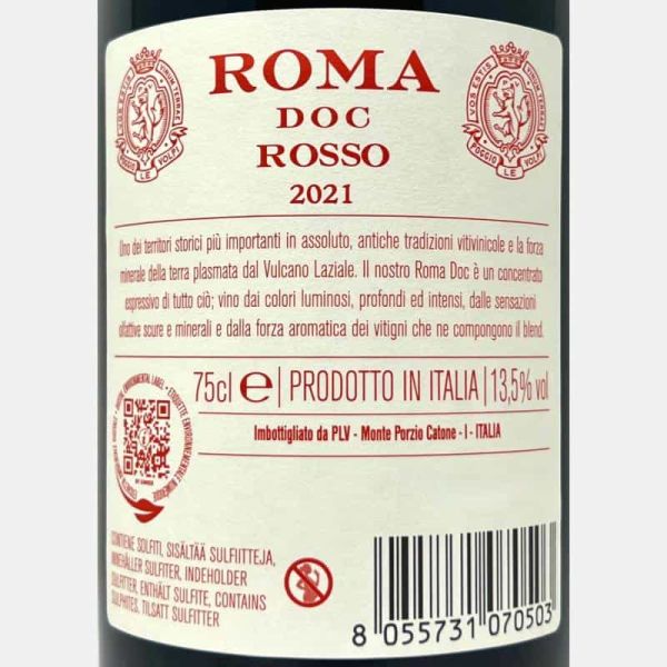 Roma Rosso DOC 2021 - Poggio Le Volpi Roma Rosso DOC 2021 - Poggio Le Volpi